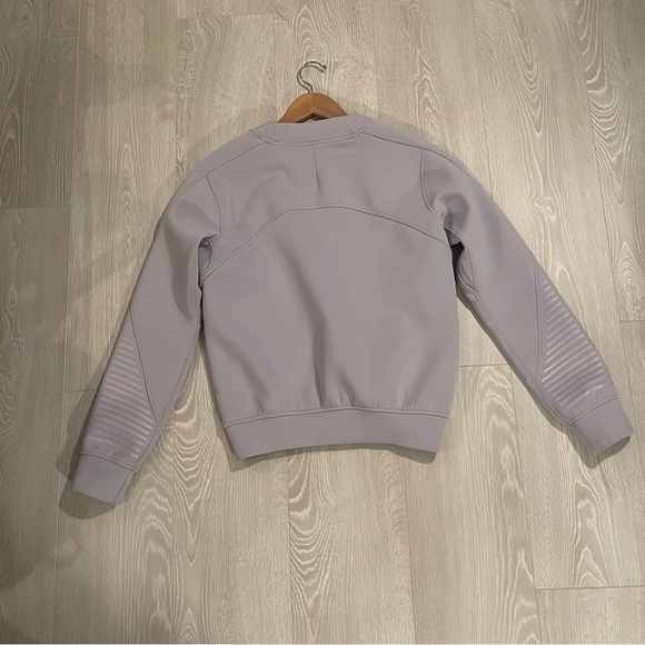 Lululemon City Sweat Crew *Spacer Iced Iris Lavender Purple size 6 - Picture 12 of 16